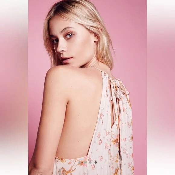 Free People Charm School Printed Dress - Picture 4 of 14